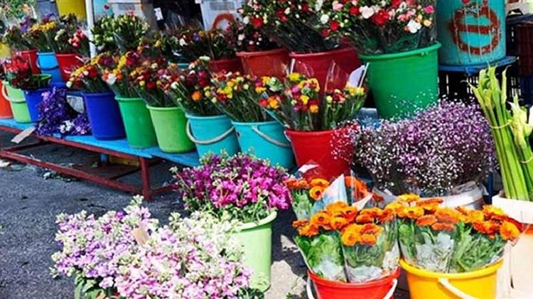 Επιστρέφουν οι παραγωγοί και επαγγελματίες πωλητές ανθέων και φυτών στις λαϊκές αγορές