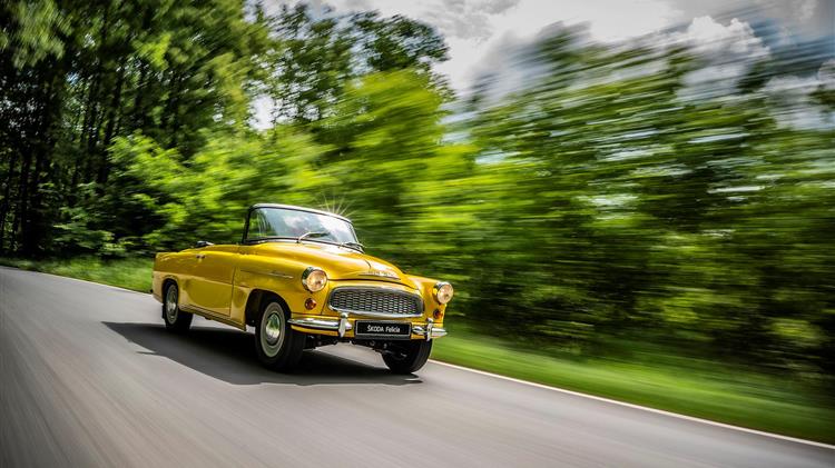 Η SKODA γιορτάζει 125 χρόνια ιστορίας