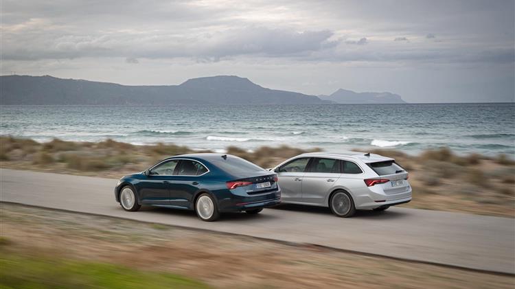Εντυπωσιακά ανοδική η πορεία της SKODA στην Ελλάδα το 2020