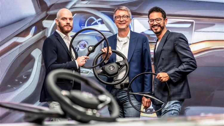 Το ξεχωριστό τιμόνι δύο ακτίνων της νέας SKODA OCTAVIA