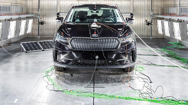 Θάλαμος κλιματολογικών προσομοιώσεων για τα ηλεκτρικά μοντέλα της SKODA