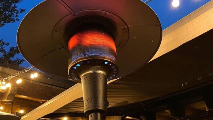 Εστίαση: Διευκρινίσεις για την επιχορήγηση προμήθειας θερμαντικών σωμάτων εξωτερικού χώρου