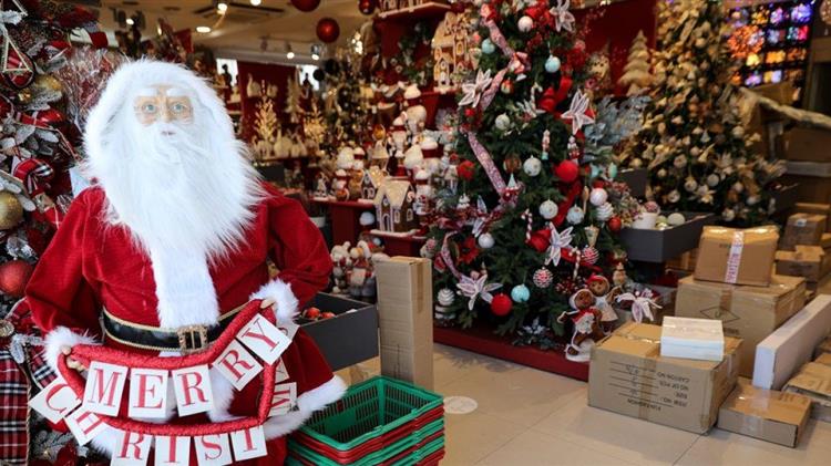 Συγκρατημένοι στις αγορές τους εφέτος τα Χριστούγεννα οι καταναλωτές - Οι προτεραιότητες