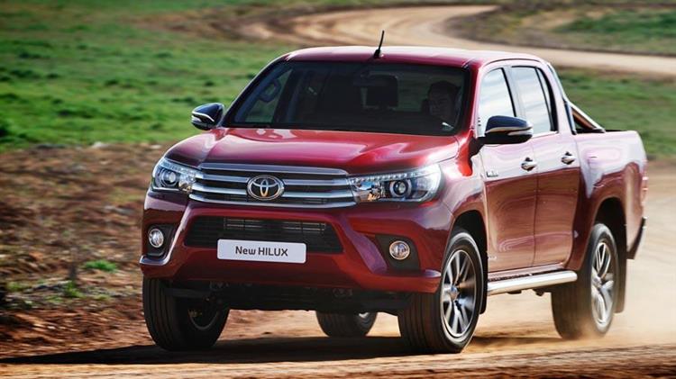 Toyota:Ανάκληση του μοντέλου Hilux