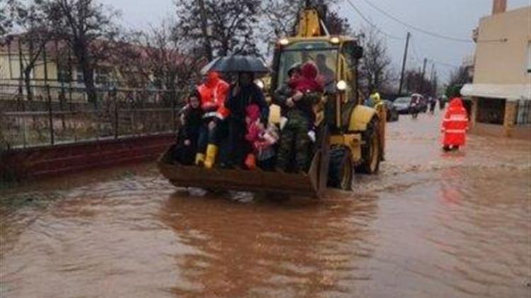 Επιστολή του δημάρχου Σουφλίου στον πρωθυπουργό για την αντιμετώπιση των συνεπειών της θεομηνίας