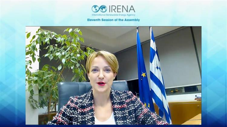 Αλ. Σδούκου: Η μετάβαση σε μια οικονομία μηδενικού άνθρακα ευκαιρία για την ανάκαμψη