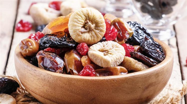 Γιατί τα αποξηραμένα φρούτα είναι θρεπτικότερα από τα φρέσκα;