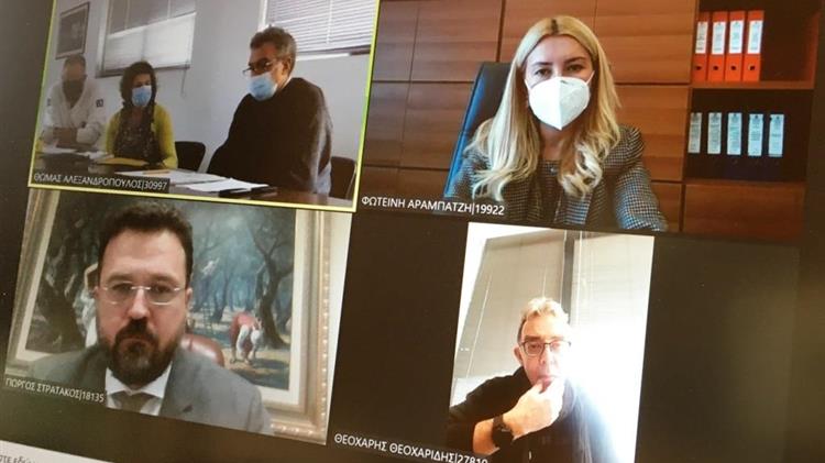 Φ. Αραμπατζή: Συντονισμός των ενεργειών αποτροπής  εισόδου της Αφρικανικής  Πανώλους των Χοίρων στην Ελλάδα