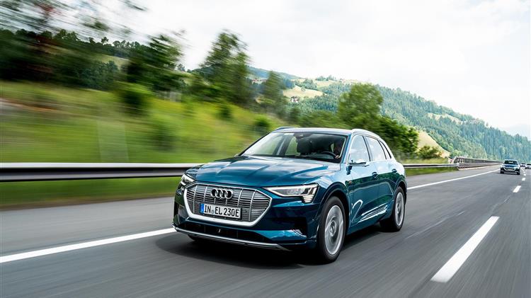 Το Audi e-tron ο νέος «βασιλιάς» των πωλήσεων στη Νορβηγία