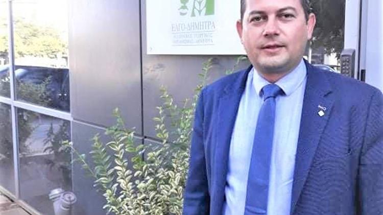 «Αναμένουμε αγαστή συνεργασία για τον αγροτικό τομέα στη Δυτική Ελλάδα με το νέο υπουργό…»