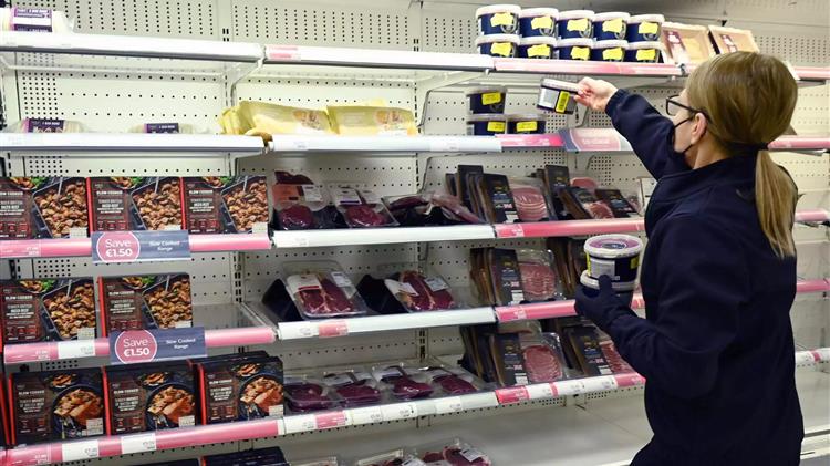 Brexit: Τα βρετανικά σούπερ μάρκετ ζητούν "επείγουσα παρέμβαση" για την τροφοδοσία στη Βόρεια Ιρλανδία