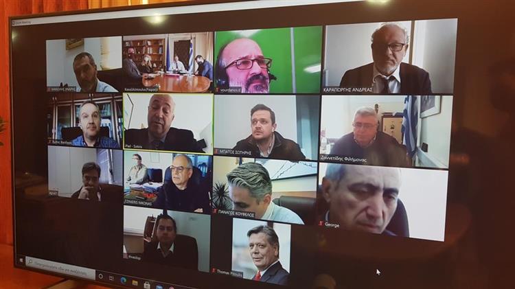 Λιβανός σε Αντιπεριφερειάρχες: Να ενισχύσουμε την επιχειρηματικότητα στον αγροτικό τομέα