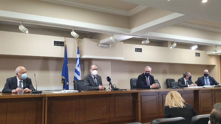 Υπογραφή έναρξης ισχύος της ΣΔΙΤ «Ολοκληρωμένο Σύστημα Διαχείρισης Απορριμμάτων Περιφέρειας Πελοποννήσου»