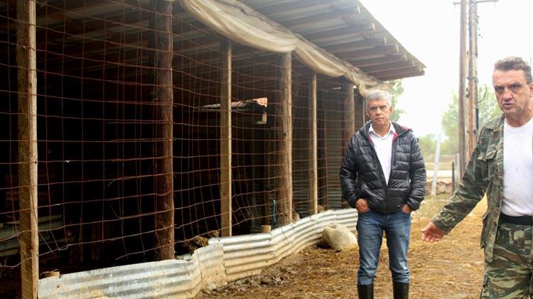 Στα 400 εκατ. ευρώ στο Σχέδιο Ανασυγκρότησης  από  τις πληγές του Ιανού στη Θεσσαλία