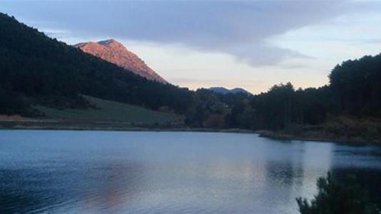 1,5 μέτρο ανέβηκε η στάθμη της λίμνης Ισμαρίδας μετά τις τελευταίες βροχοπτώσεις