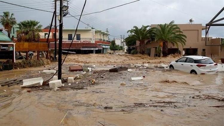 Μεγάλες καταστροφές από τις βροχοπτώσεις