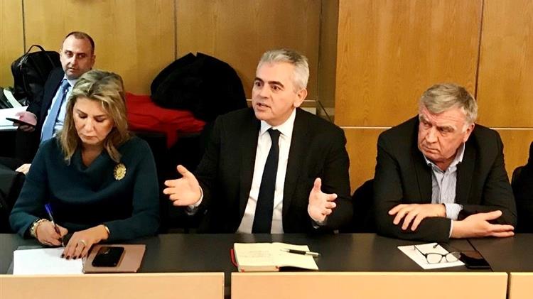 Χαρακόπουλος: Στην Ολομέλεια το αδιέξοδο του Αχελώου