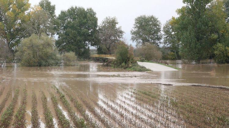 Σέρρες: Διαδικασία δήλωσης ζημιών και αποζημίωσης από τις πλημμύρες