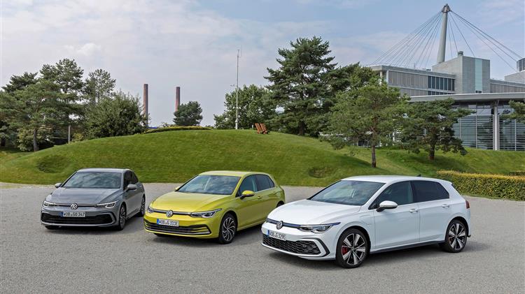 Το Volkswagen Golf στην κορυφή της Ευρώπης και το 2020
