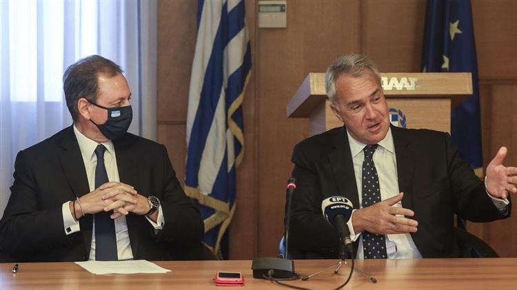 Υπ. Αγροτικής Ανάπτυξης και Τροφίμων: Παρέδωσε στον Σπήλιο Λιβανό ο Μάκης Βορίδης