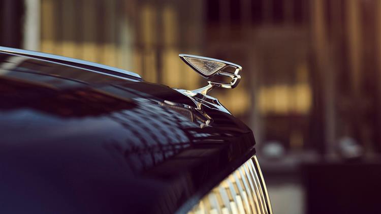 Βράβευση της Bentley Flying Spur