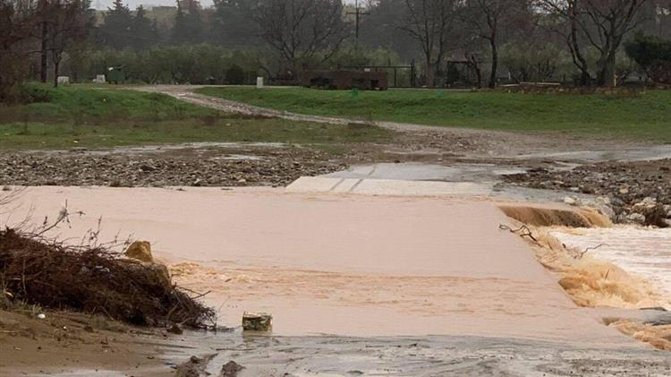 Χρηματοδότηση 1,3 εκατ. ευρώ των ΟΤΑ του Έβρου για αποκατάσταση ζημιών από τις πλημμύρες