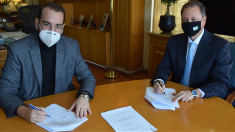 Υπεγράφη από Λιβανό – Φαρμάκη το Διαχειριστικό Σχέδιο Βόσκησης της ΠΔΕ