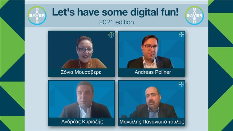 Bayer Ελλάς: “Let’s have some digital fun”