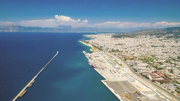 ΟΛΠΑ: Στόχος να μετατραπεί το λιμάνι της Πάτρας σε «πράσινο» λιμάνι