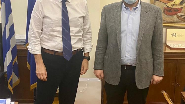 Νέα συνάντηση Λάκη Βασιλειάδη με Θεόδωρο Σκυλακάκη για το de minimis