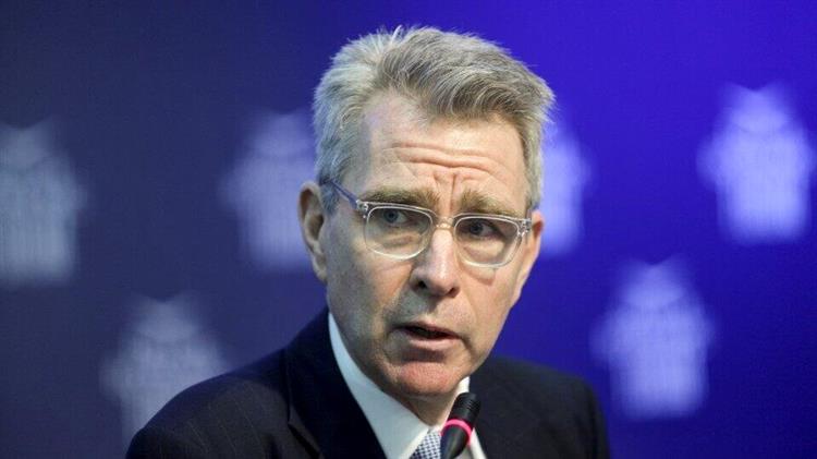 GeoffreyPyatt: Η ενέργεια, μοχλός της ελληνοαμερικανικής συνεργασίας