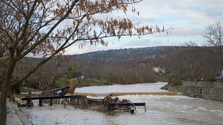 Σουφλί: Αυτοψία Πέτσα για τα προβλήματα που προκάλεσαν οι θεομηνίες