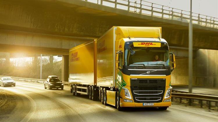 Η DHL Freight και η Volvo Trucks ενώνουν δυνάμεις τους