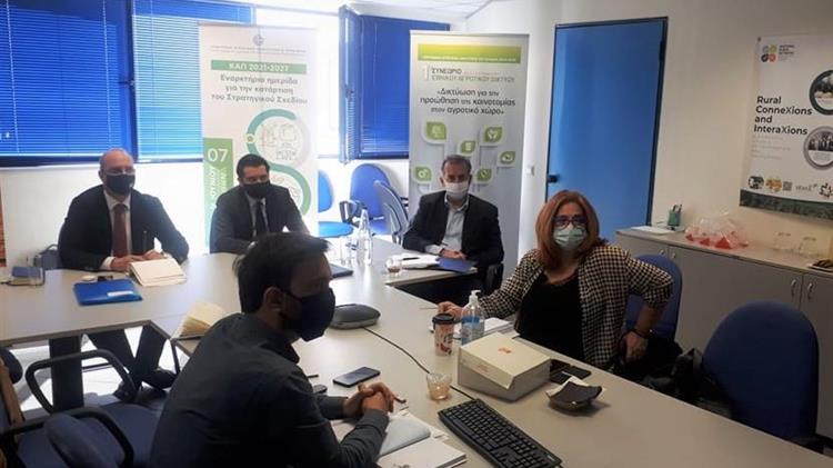 Γ. Οικονόμου: Τηλεδιάσκεψη με τους Θεματικούς Αντιπεριφερειάρχες Αγροτικής Ανάπτυξης