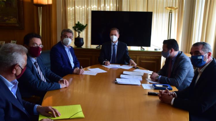 Υπεγράφη η προγραμματική σύμβαση για το Διαχειριστικό Σχέδιο Βόσκησης της Περιφέρειας Κρήτης