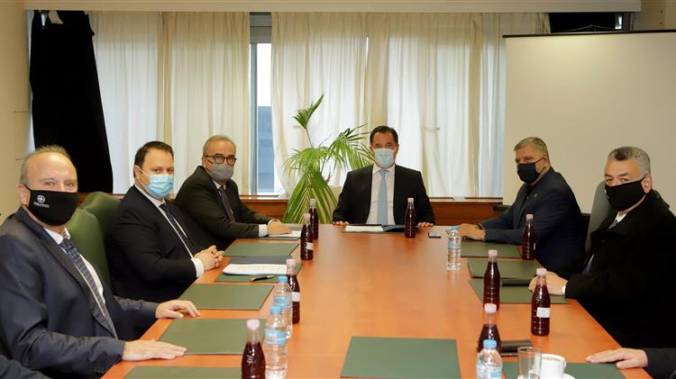 Σύσκεψη για τις λαϊκές αγορές