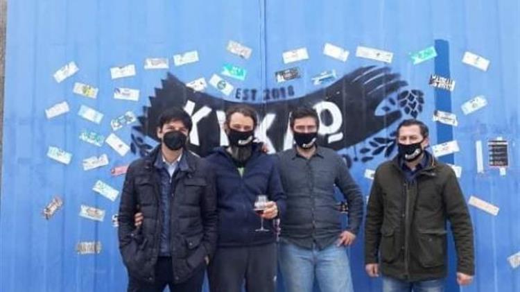 Επίσκεψη Θ. Βασιλόπουλου σε ζυθοποιίες της Αχαΐας