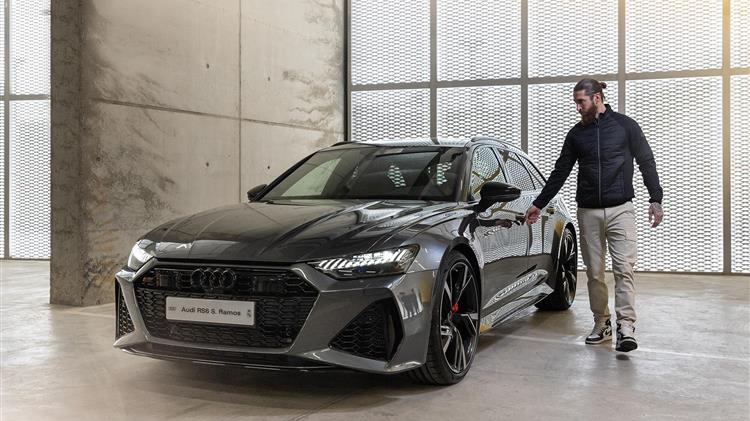 Οι αστέρες της Ρεάλ Μαδρίτης παραλαμβάνουν τα νέα τους Audi