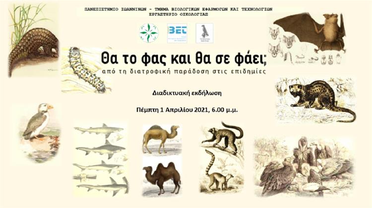 Μεζέ νυχτερίδας, κάμπια γιαχνί και πτερύγιο καρχαρία «σερβίρουν» φοιτητές του Πανεπιστημίου Ιωαννίνων