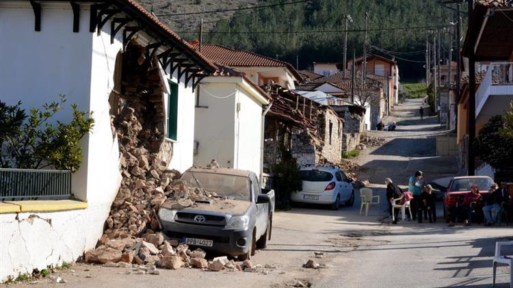 Σεισμός στην Ελασσόνα: Σε κατάσταση έκτακτης ανάγκης Τύρναβος, Ποταμιά και Φαρκαδόνα