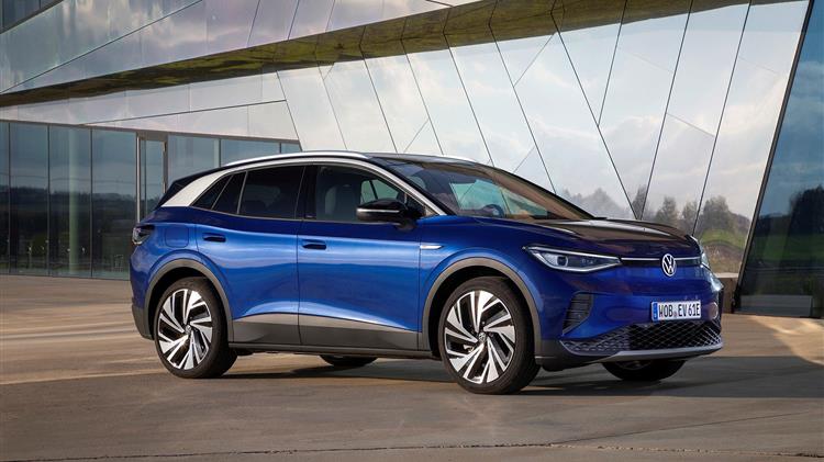 To ID.4, το πρώτο ηλεκτρικό SUV της Volkswagen