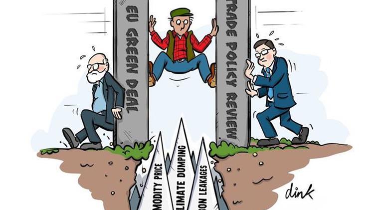 The future of our agriculture will depend on the consistency between the Green Deal and the EU trade policy