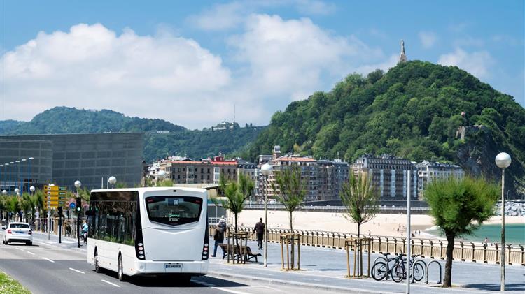 Βουλγαρία, ο επόμενος προορισμός για 44 λεωφορεία μηδενικών εκπομπών Irizar