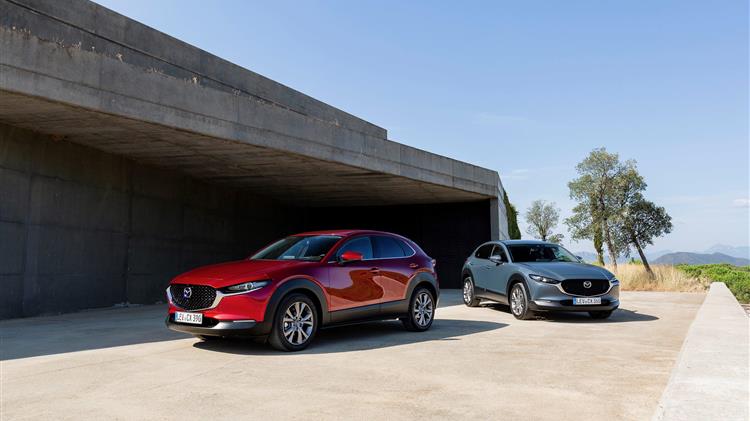 Η Mazda αναβαθμίζει τον επαναστατικό κινητήρα e-Skyactiv X