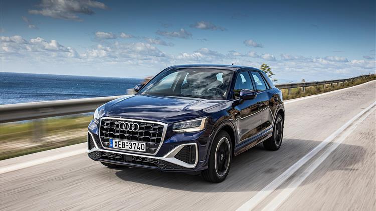 Το νέο Audi Q2 στην Ελλάδα: εντυπωσιακό design, νέες προηγμένες τεχνολογίες