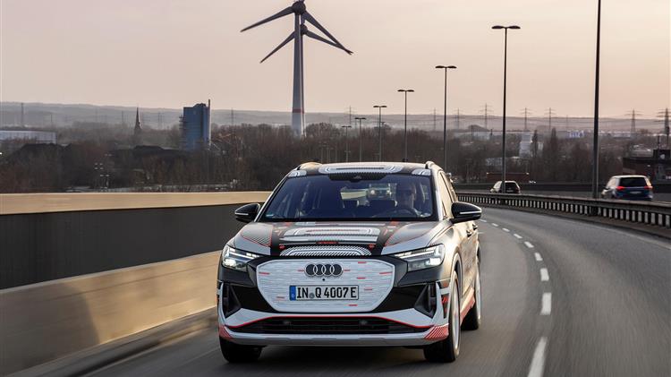 Το φουτουριστικό εσωτερικό του νέου Audi Q4 e-tron