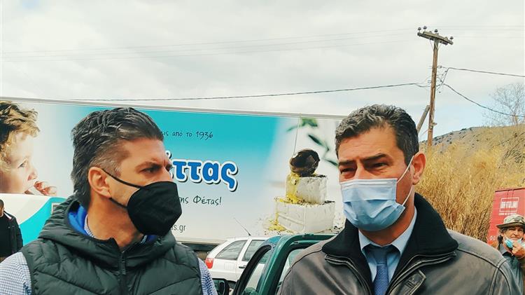 Θ. Παιδής: Άμεση εξόφληση όλων των πληγέντων παραγωγών από τον ΕΛΓΑ