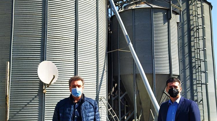 Πάντα κοντά στους παραγωγικούς φορείς ο Θανάσης Παιδής