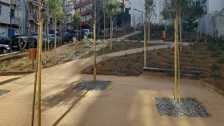 Το Reuters διαφημίζει τα "πάρκα τσέπης" της Αθήνας