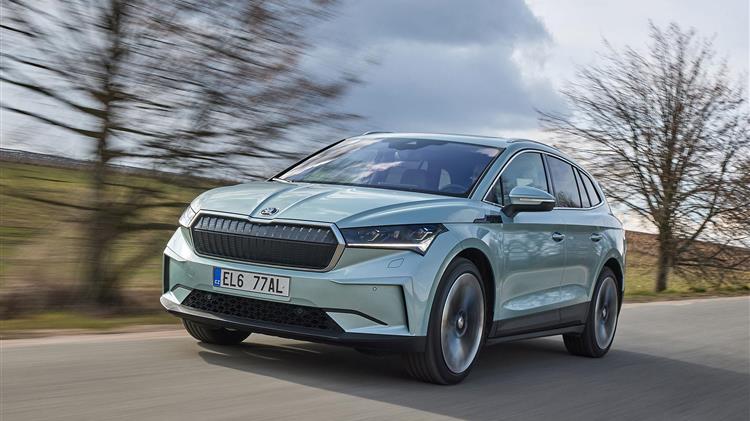 SKODA ENYAQ iV: η νέα ηλεκτρική ναυαρχίδα της SKODA